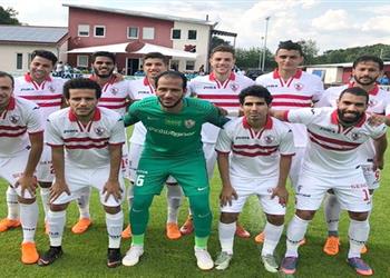 جروس يعلن تشكيل فريقي الزمالك
