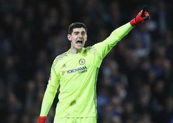 تشيلسي يحدد بديلين لـ كورتوا أحدهما تألق في مونديال روسيا