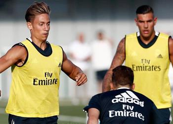 لوبيتيجي يحسم مصير ثنائي ريال مدريد الشاب