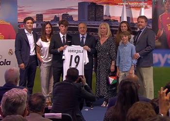 أودريوزولا ريال مدريد أكبر ناد في العالم وحلمي تحقق