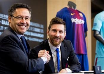 برشلونة يستعد لتجديد عقد ميسي للمرة التاسعة