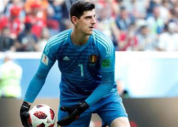 خطوة وحيدة تفصل كورتوا عن ريال مدريد