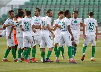 التعادل السلبي يفرض كلمته على مباراة المصري ونهضة بركان في الكونفدرالية