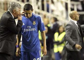 أنشيلوتي يتواصل مع دي ماريا