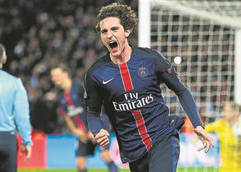 رابيو يقاوم باريس سان جيرمان