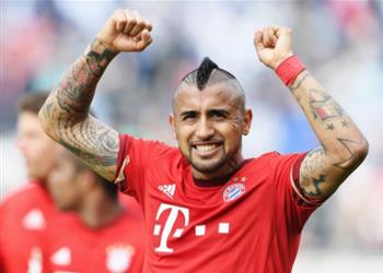 تقارير بايرن ميونخ مستعد لبيع فيدال