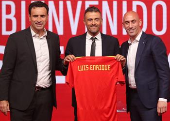 إنريكي لست ضد ريال مدريد ولا توجد مشاكل مع راموس