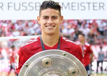 مدرب بايرن ميونخ يحسم موقف خاميس رودريجيز