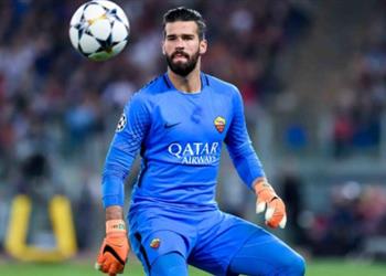 سكاي أليسون يجتاز الفحص الطبي لليفربول