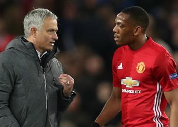 مورينيو يحسم مستقبل مارسيال