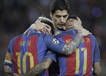 تشكيل_الليجا MSN يقود هجوم برشلونة أمام مالاجا ووجه جديد على مقاعد البدلاء