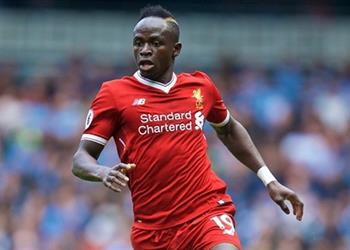 الكشف عن رقم القميص الجديد لـ ماني في ليفربول