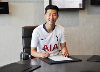 رسمي ا هيونج مين يجدد عقده مع توتنهام