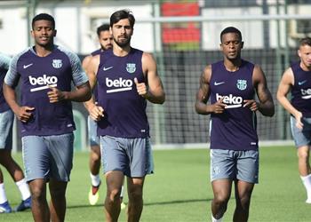 لاعب برشلونة يتلقى عرض ا من الدوري الألماني