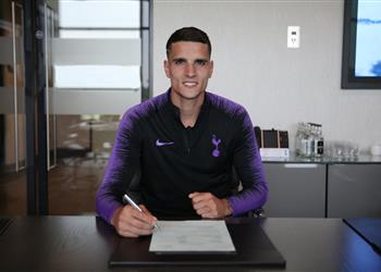 رسمي ا توتنهام يقطع الطريق على إنتر ميلان ويجدد عقد لاميلا