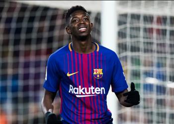 ديمبيلي يثير الغضب في برشلونة