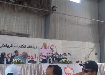 مؤتمر مرتضى منصور استاد عالمي للزمالك بتصميم صيني وسأشكر آل الشيخ حتى لو لم نضم هذه الصفقة