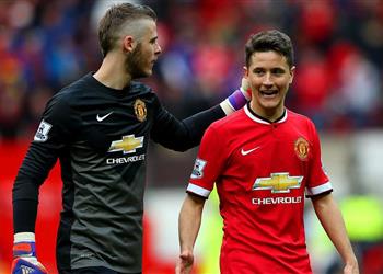 هيريرا دي خيا أفضل حارس ولن يغادر مانشستر يونايتد