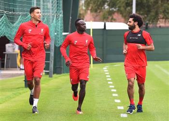 محمد صلاح يثبت جديته في أول تدريب مع ليفربول بعد العطلة