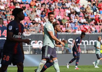 فيديو بايرن ميونخ يضرب باريس سان جيرمان بثلاثية ودي ا