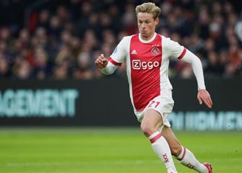 أياكس يكشف عن مصير دي يونج بعد مفاوضات برشلونة