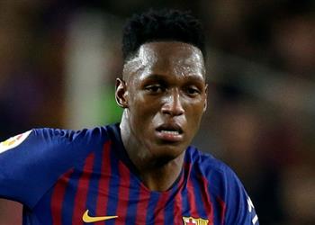 ياري مينا أريد الاستمرار في برشلونة