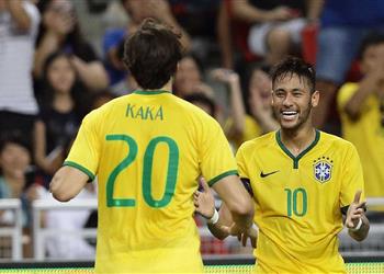 كاكا مدافع ا عن نيمار قدم كل ما لديه في كأس العالم