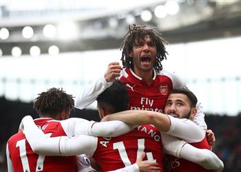 محمد النني يعلن عودته لتدريبات آرسنال