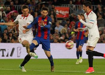 لانجليت سعيد لعدم مواجهة برشلونة وميسي مرة أخرى