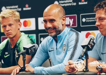 جوارديولا لهذا السبب تعاقدنا مع رياض محرز