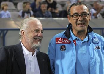 رئيس نابولي ساري يريد تدمرينا بأخذ كل لاعبينا إلى تشيلسي