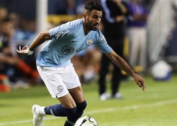 رياض محرز يتحدث عن مشاركته الأولى مع مانشستر سيتي ومواجهة آرسنال بالبريميرليج