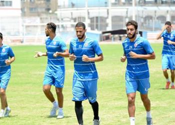 مران الزمالك انتظام طارق حامد وظهور أول للمدافع الجديد
