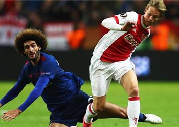 برشلونة يضع خطة حسم صفقة دي يونج