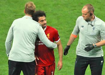 كلوب هذه درجة تعافي محمد صلاح من إصابة الكتف