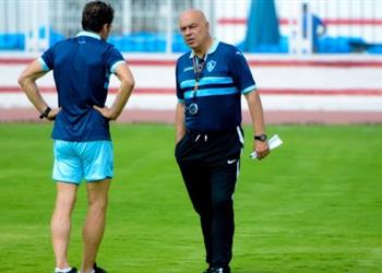 جلسة فنية خاصة بين جروس وظهير الزمالك