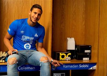 رمضان صبحي يشارك في تعادل هدرسفيلد ودارمشتات