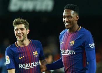 ناد فرنسي يبدي اهتمامه بضم لاعب برشلونة