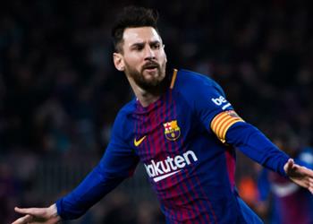 الكشف عن موعد انتظام ميسي في تدريبات برشلونة