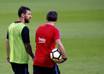 ميسي يغيب عن قائمة برشلونة للجولة الصيفية