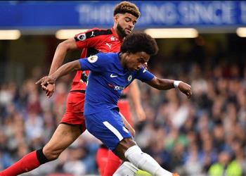 برشلونة يتخذ إجراء جديد ا لحسم صفقة ويليان