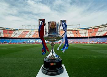 الكشف عن موعد نهائي كأس إسبانيا