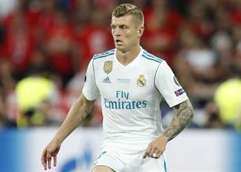 ريال مدريد يحدد سعر كروس لمانشستر يونايتد