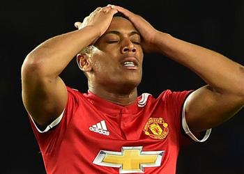 مارسيال يصدم مانشستر يونايتد