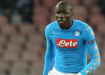رئيس نابولي رفضنا عرضا بـ100 مليون يورو لكوليبالي