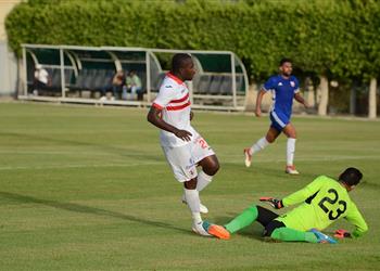 الزمالك يتعادل مع الجونة ودي ا بهدفي كاسونجو وأحداد