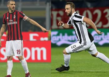 قمة بين يوفنتوس وميلان من أجل 3 لاعبين
