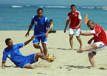 اتحاد الكرة يشكل لجنة لاعداد بطولة افريقية الشاطئية