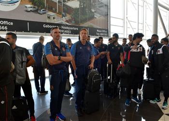 الأهلي يؤدي مرانا استشفائيا تجنبا للإرهاق بعد رحلة بتسوانا