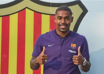 مالكوم أصبحت لاعب ا لأفضل ناد في العالم